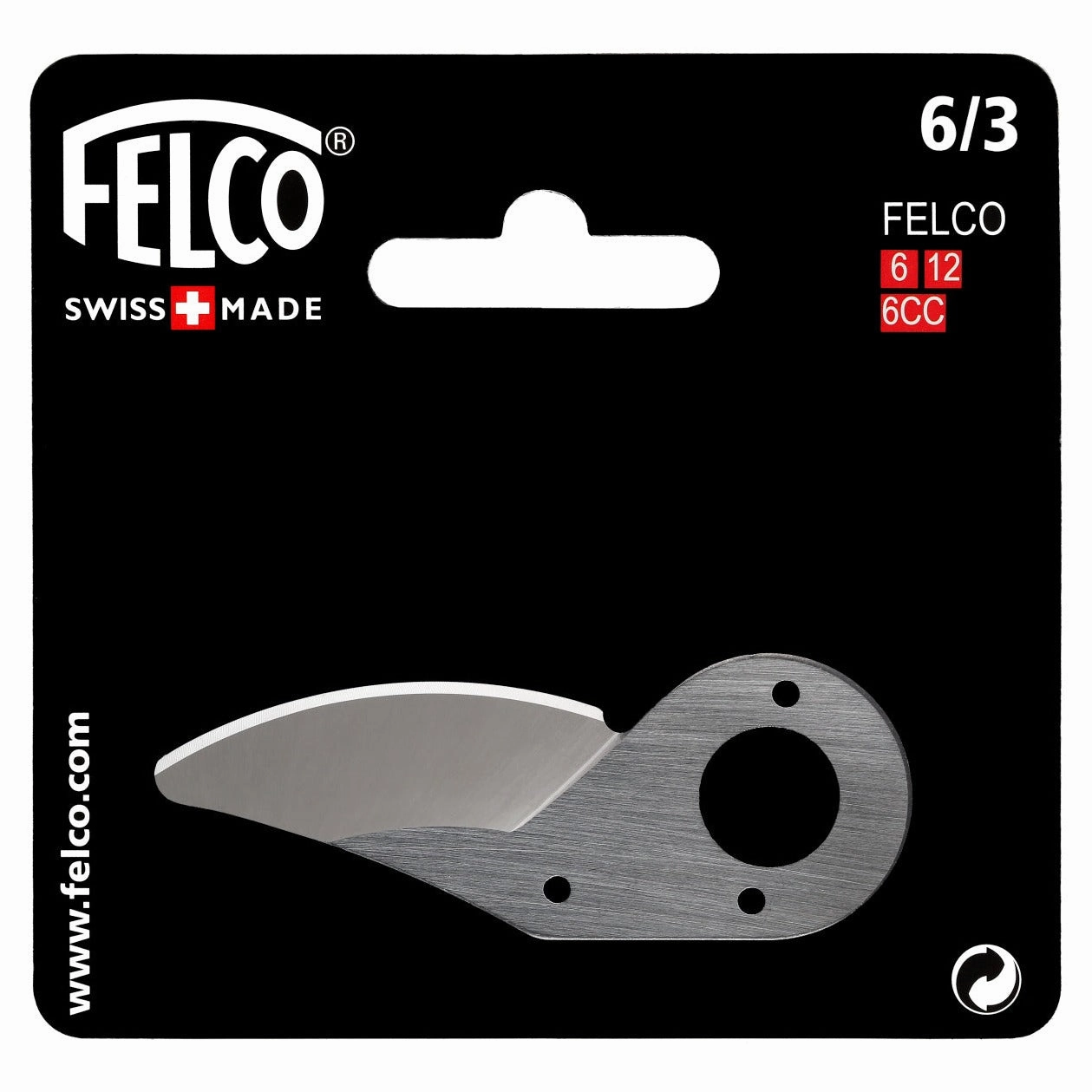 Felco #6-3 Cutting Blade,potted plant decor