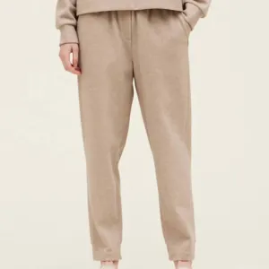Filzhose in Beige