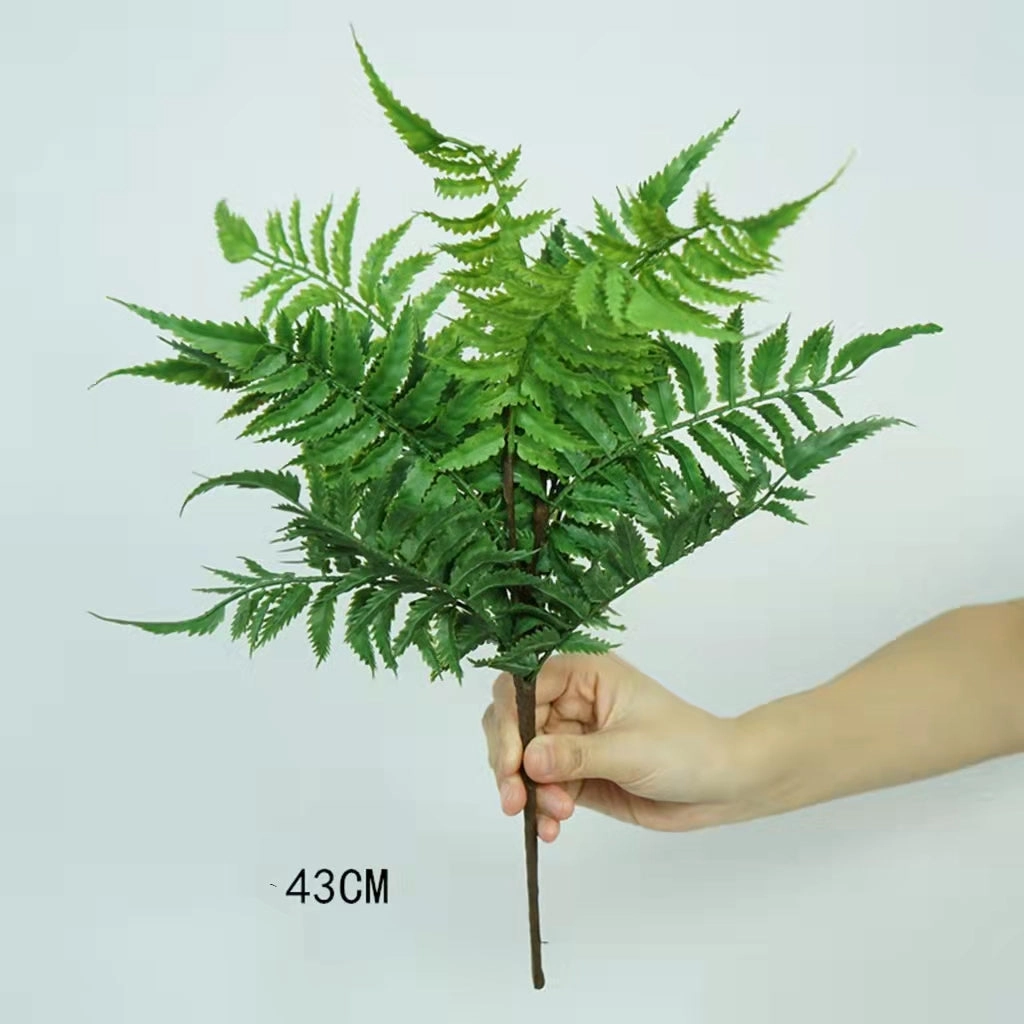 Fern Artificial Greenery 43cm FERN003,dried artificial flower