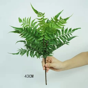 Fern Artificial Greenery 43cm FERN003,dried artificial flower