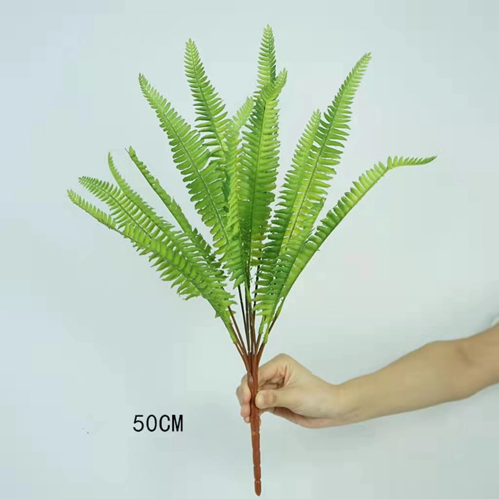 Fern Artificial Greenery 50cm FERN002,dried artificial flower