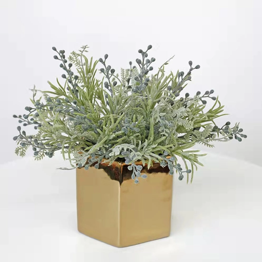 Fern Artificial Greenery Small Bunch 34cm FERN004