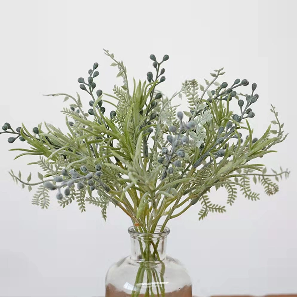 Fern Artificial Greenery Small Bunch 34cm FERN004
