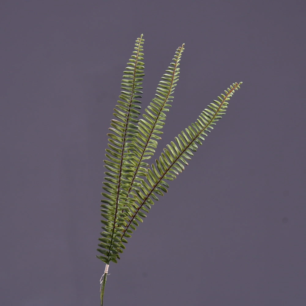 Fern Artificial Greenery Small Bunch 53cm FERN005,dried artificial flower