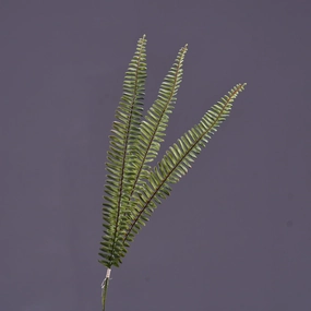 Fern Artificial Greenery Small Bunch 53cm FERN005,dried artificial flower