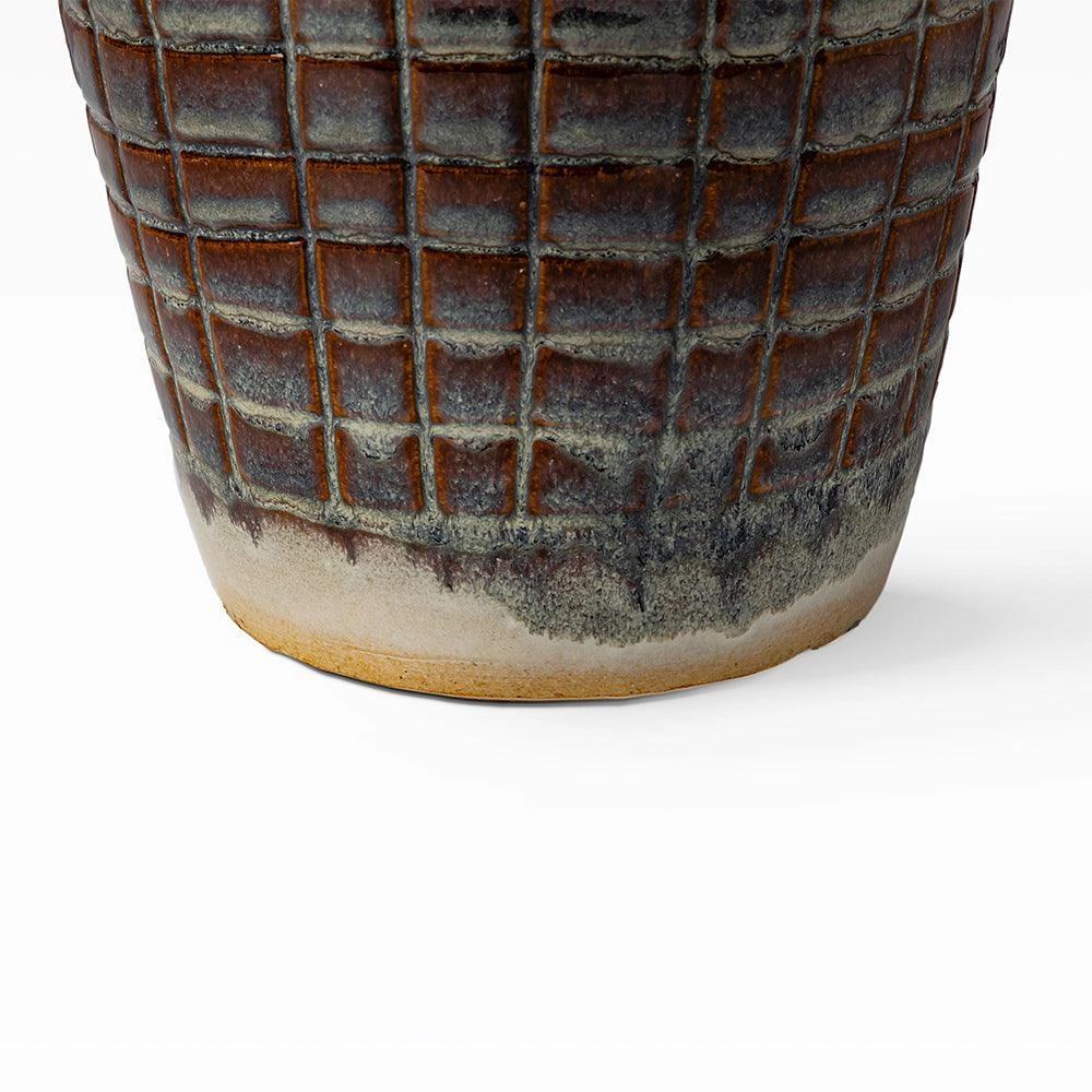 Fern Fantasy Ceramic Vase
