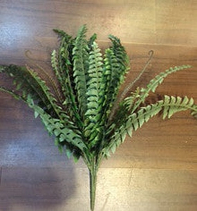 Fern leaf for Wedding home decor realistic flower bouquet  