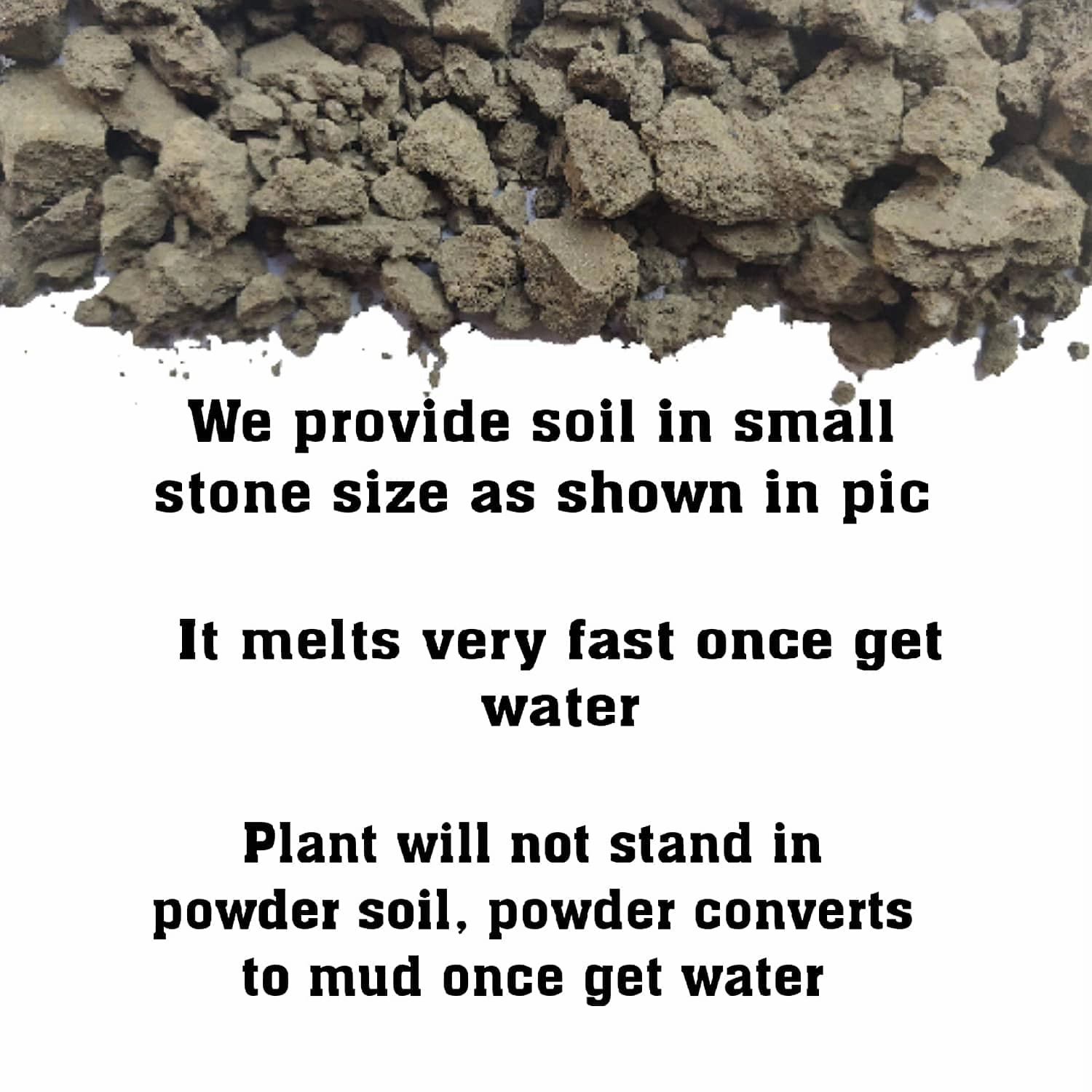 Fertile Nutrient Rich Black Soil and Dried Cow Manure (2.5 Kg   2 Kg) With Free Seeds