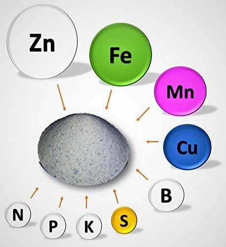 Fertilizer Enrich with Micronutrient Nutrients to Boost Growth (5 Kg)