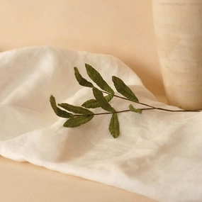 Feuillage en papier vert,mother's day bouquet