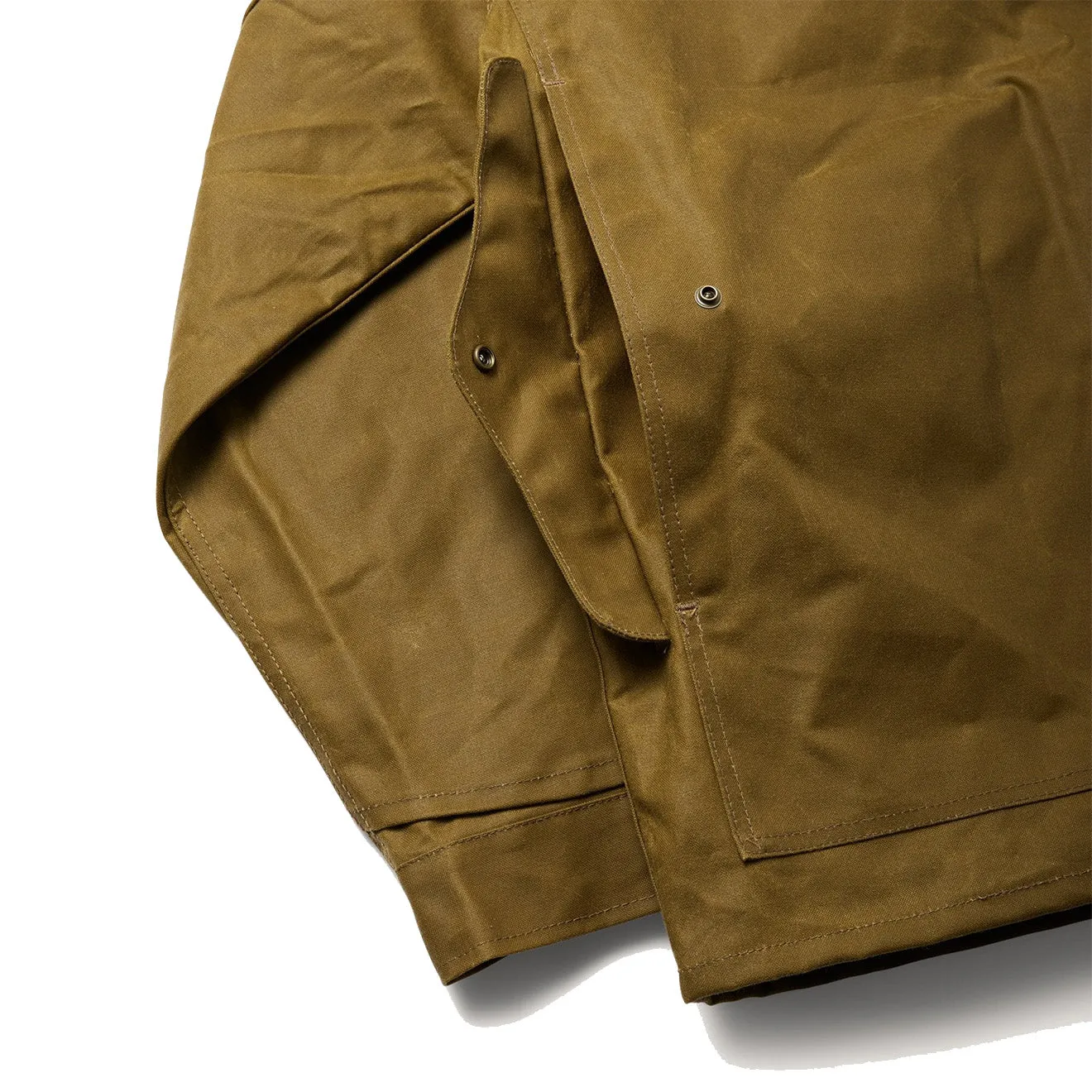 Filson Gefütterte Tin Cruiser Jacke Dunkelbeige