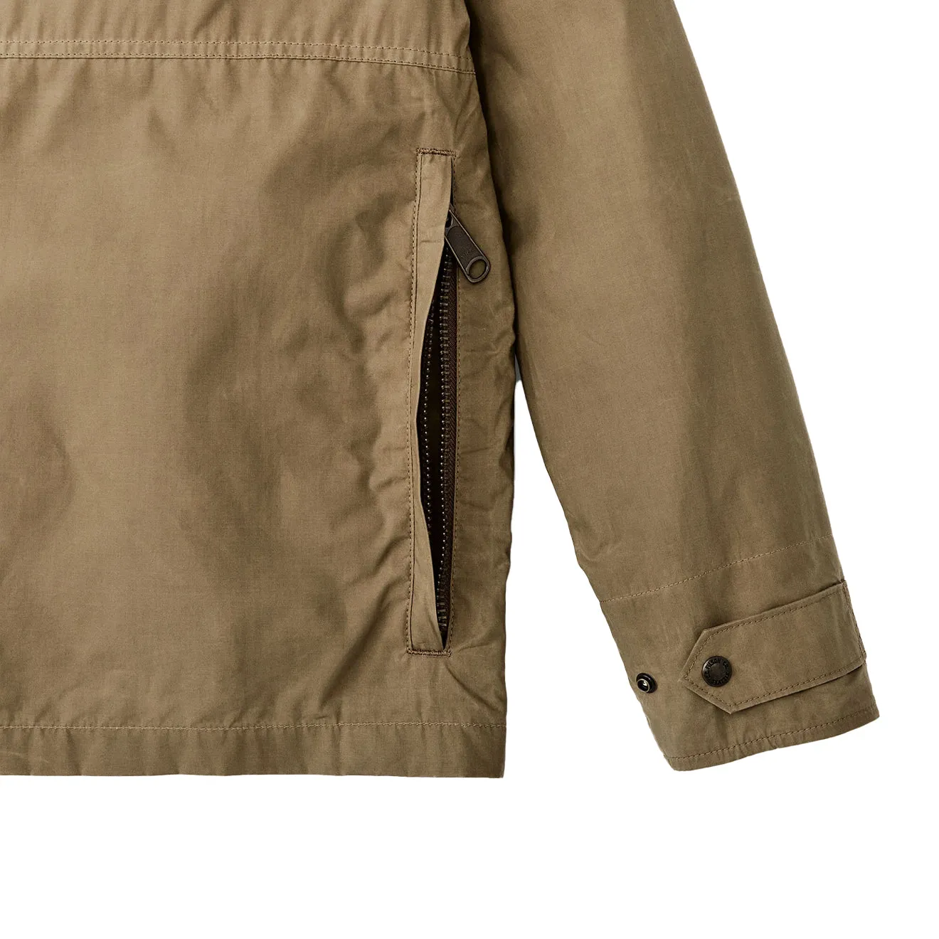 Filson Ranger Kurze Feldjacke Dunkelbeige