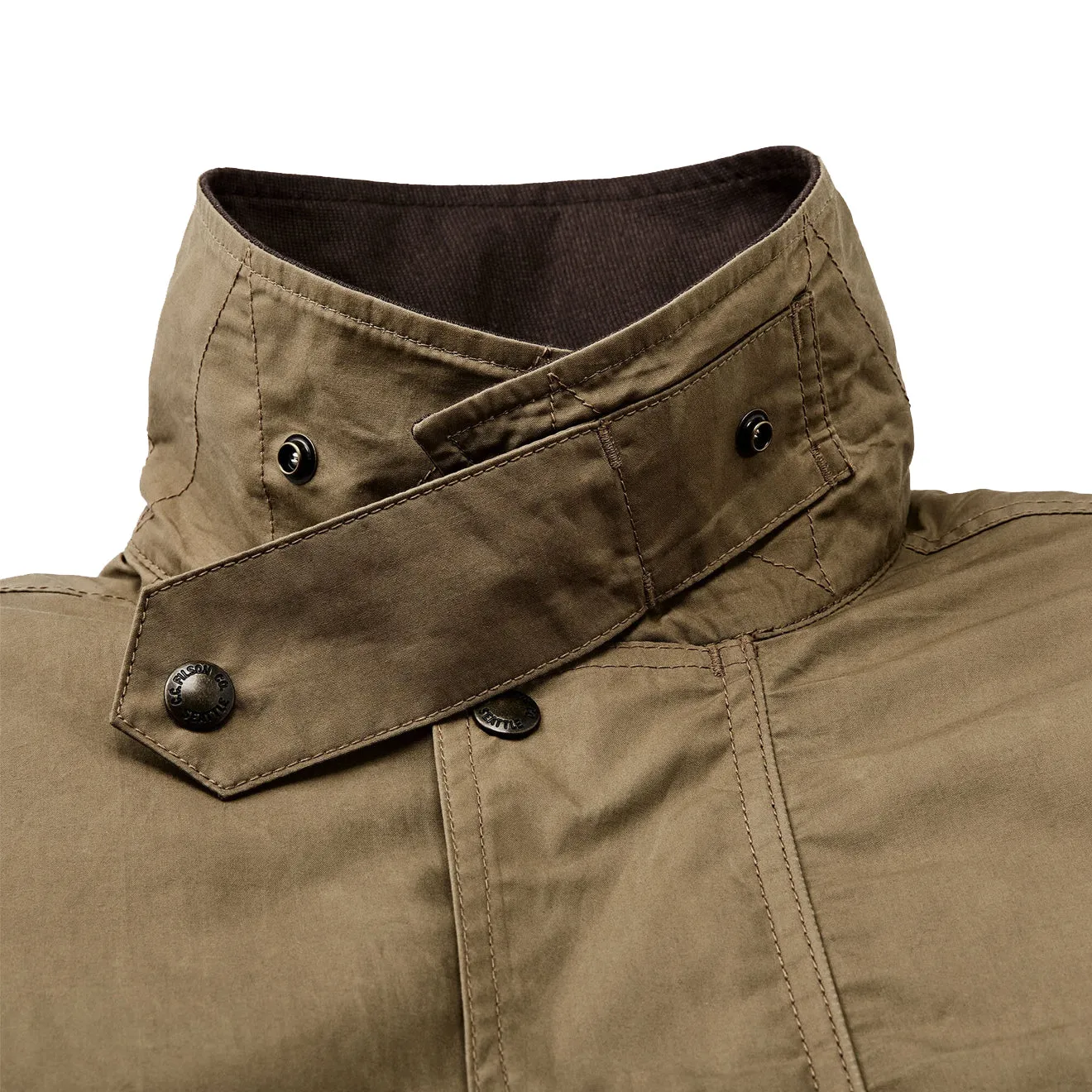 Filson Ranger Kurze Feldjacke Dunkelbeige