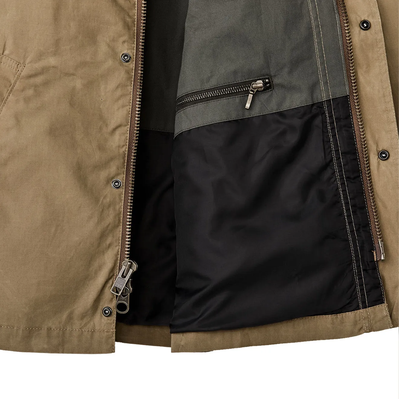 Filson Ranger Kurze Feldjacke Dunkelbeige