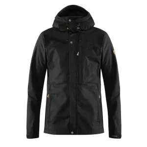 Fjallraven Kaipak Jacke Schwarz