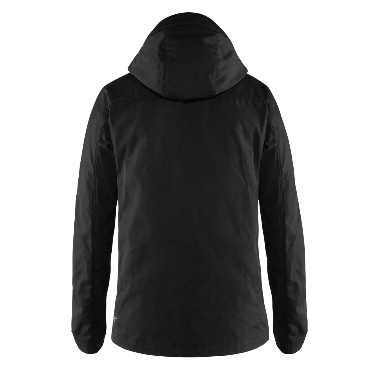 Fjallraven Kaipak Jacke Schwarz
