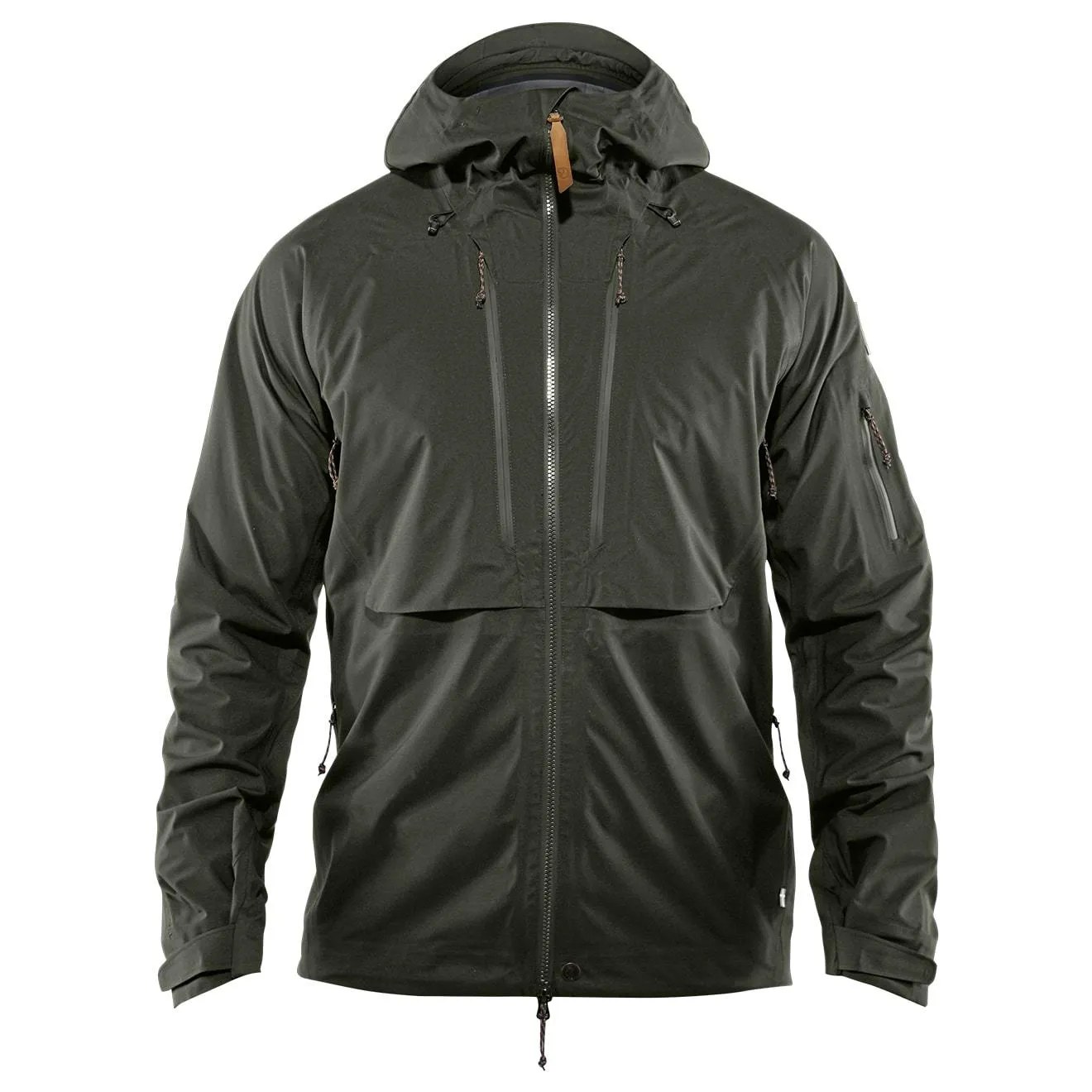 Fjällräven Keb Eco Shell Jacket Tiefgrün
