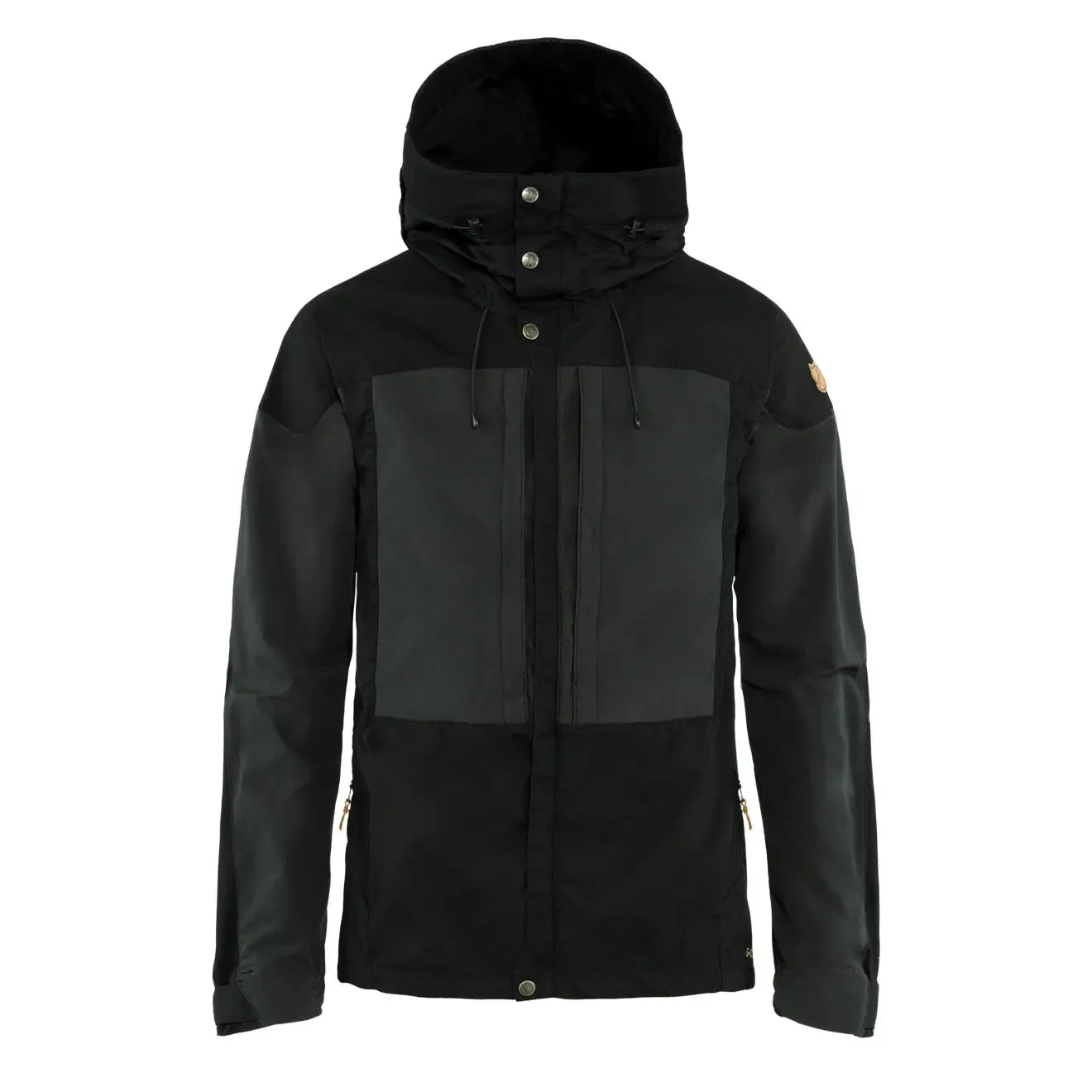 Fjällräven Keb Jacke Schwarz
