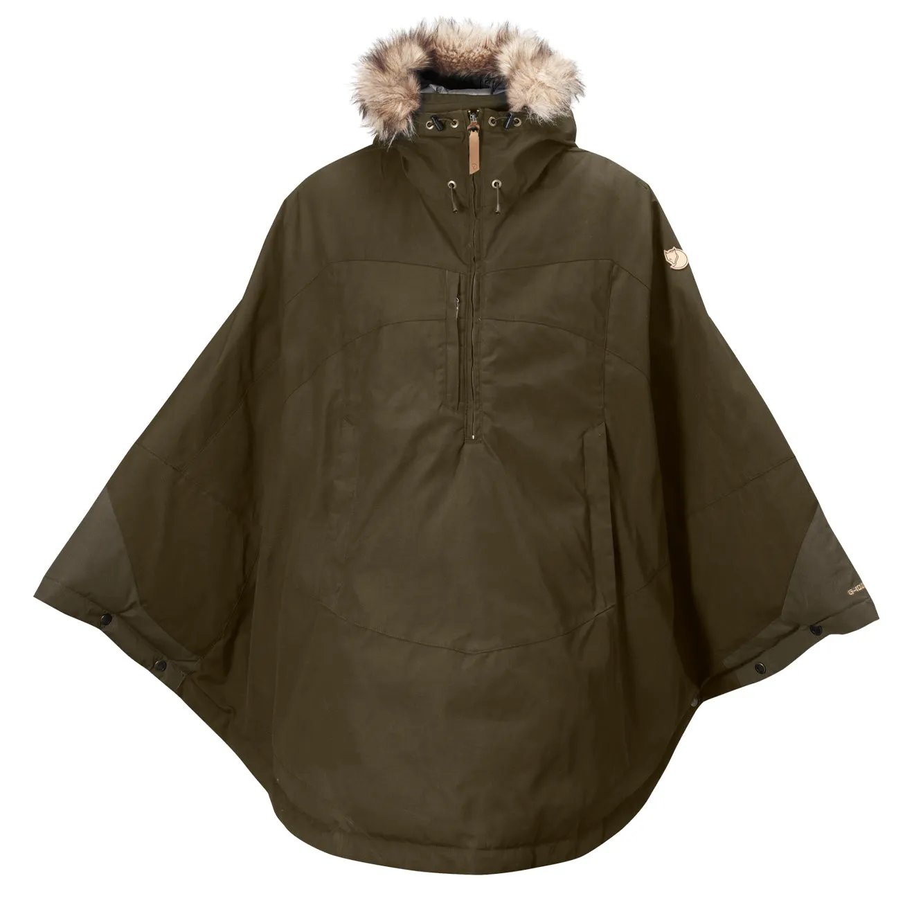 Fjällräven Luhkka Cape Dunkeloliv