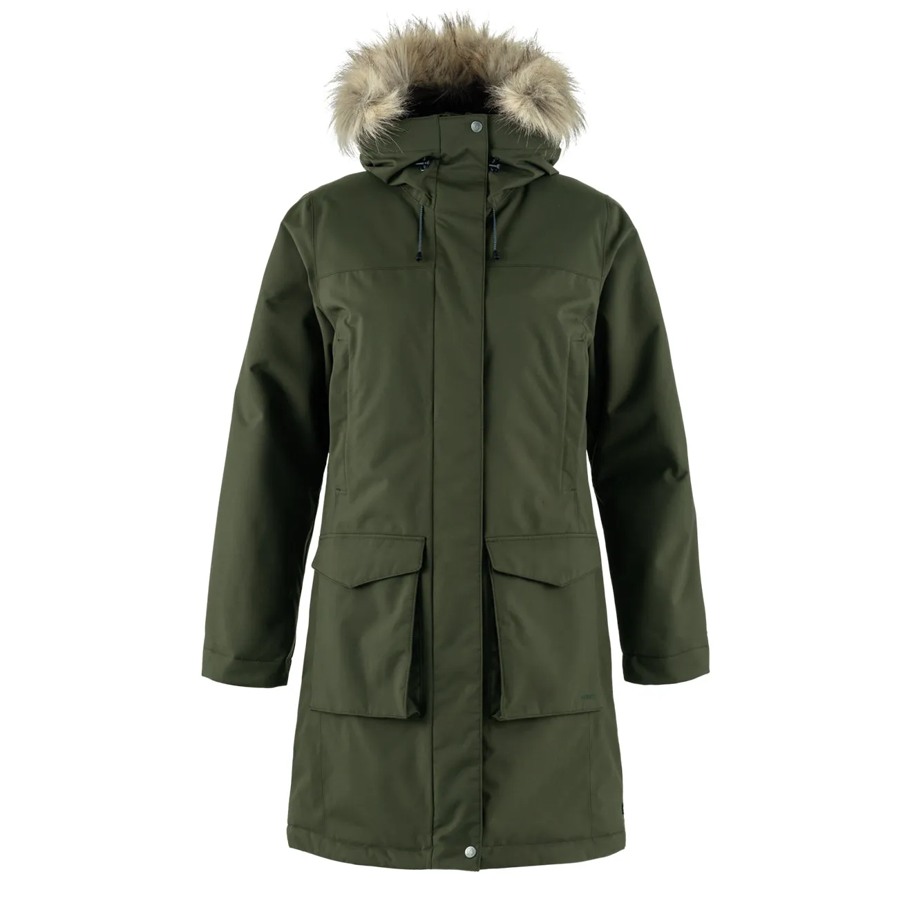 Fjallraven Damen Nuuk Lite Parka Tiefwald