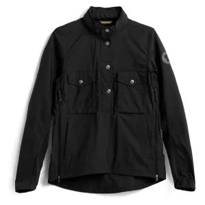 Fjallraven x Specialized Damen Raven Anorak Schwarz