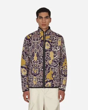 Fleur Fleece Reißverschlussjacke Mehrfarbig