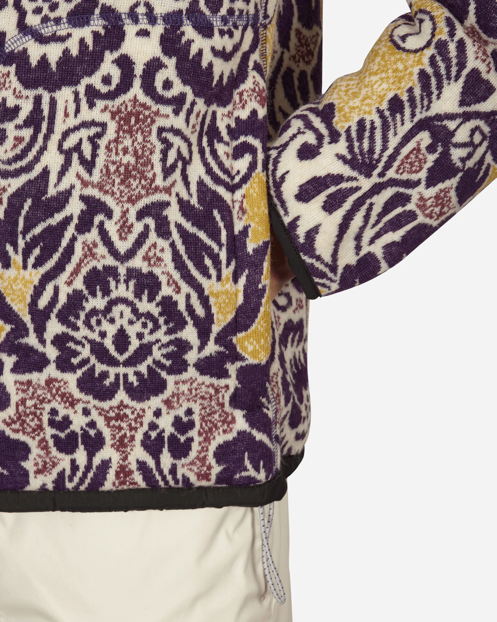 Fleur Fleece Reißverschlussjacke Mehrfarbig