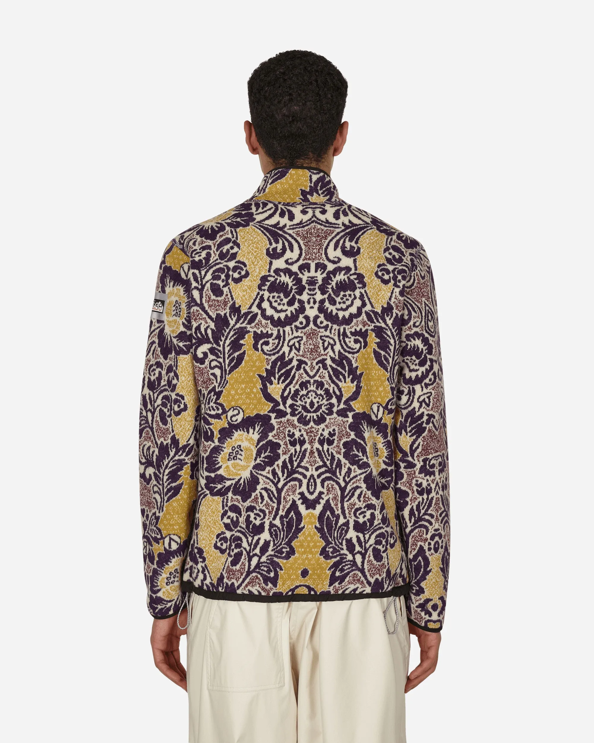 Fleur Fleece Reißverschlussjacke Mehrfarbig