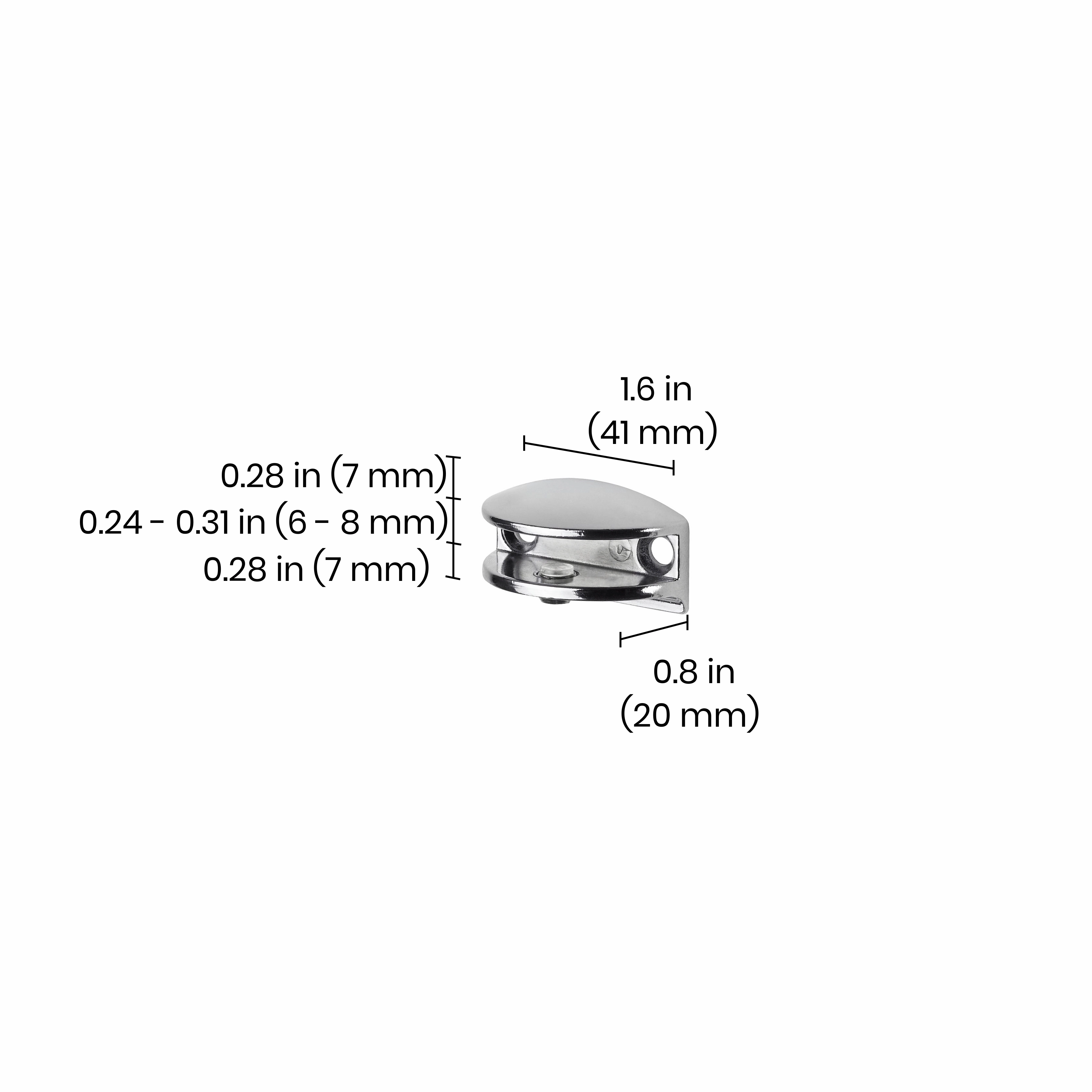 FLIC Shelf Clip - Set