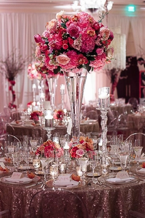 Floor Vase 40" Reversible Clarinet Vase V3761 Tall Vase XD2072,aesthetic flower vase