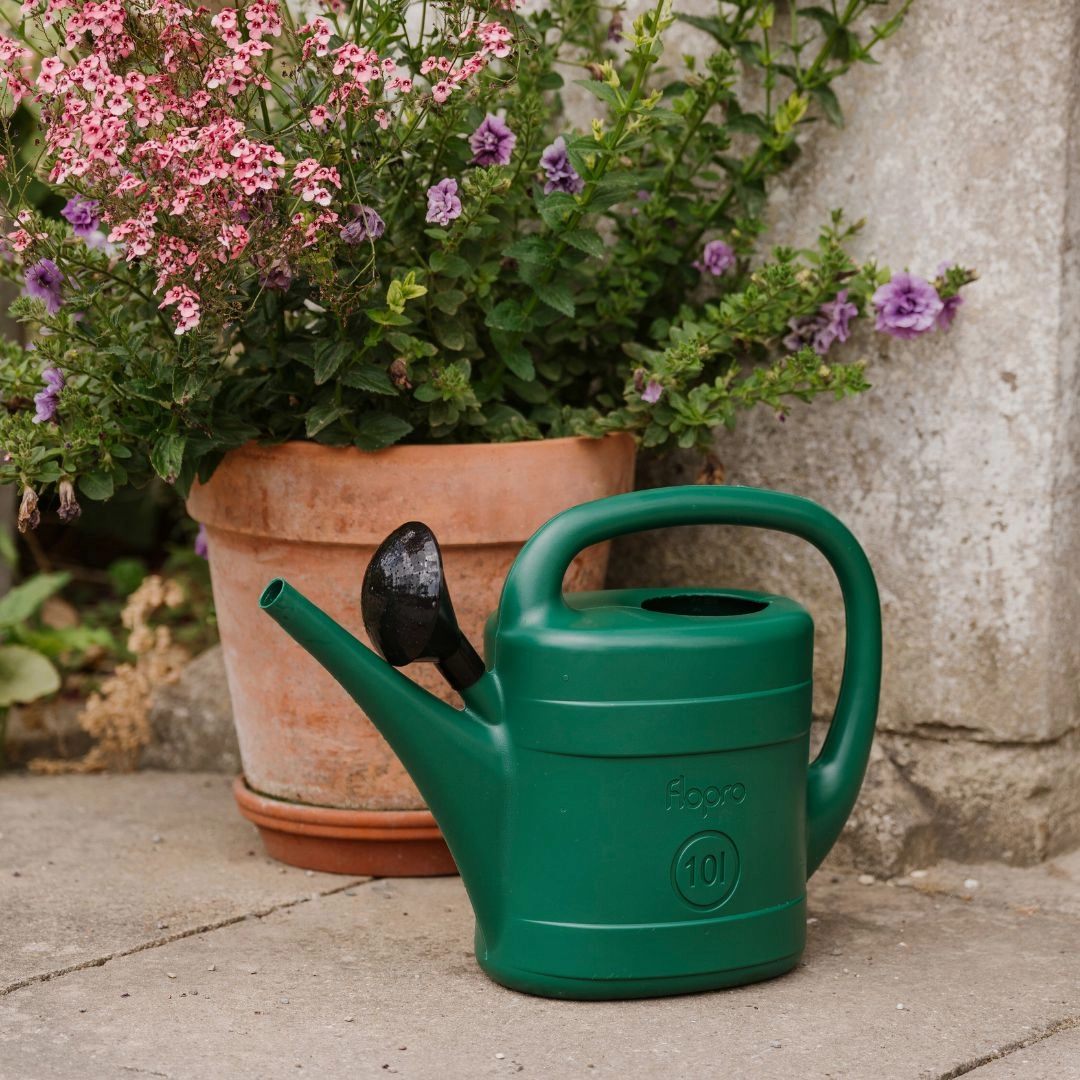 Flopro Fineflo Green Watering Can 10L