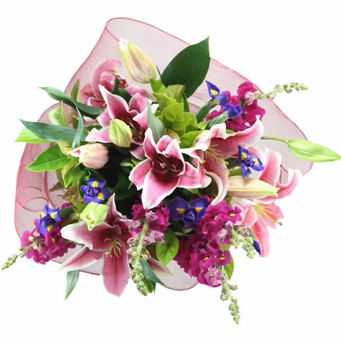 Floral Fantasy,realistic flower bouquet 
