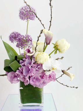 Floral Flow,romantic flower gift