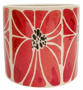 Florence Planter Red,terracotta plant pot