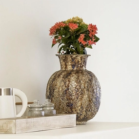 Florista Vase,hand-painted ceramic vase