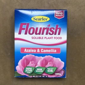 Flourish - Azalea & Camellia Soluble Plant Food,gardening tools set