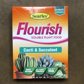 Flourish - Cacti & Succulent Succulent Soluble Plant Food,gardening tools set
