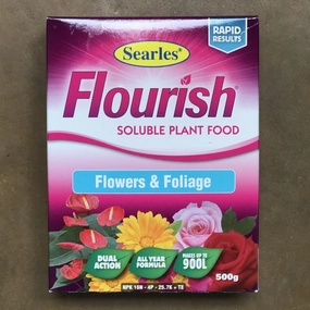 Flourish - Flowers & Foliage Soluble Plant Food,gardening tools set