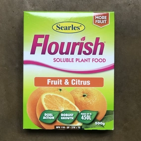 Flourish - Fruit & Citrus Soluble Plant Food,gardening tools set