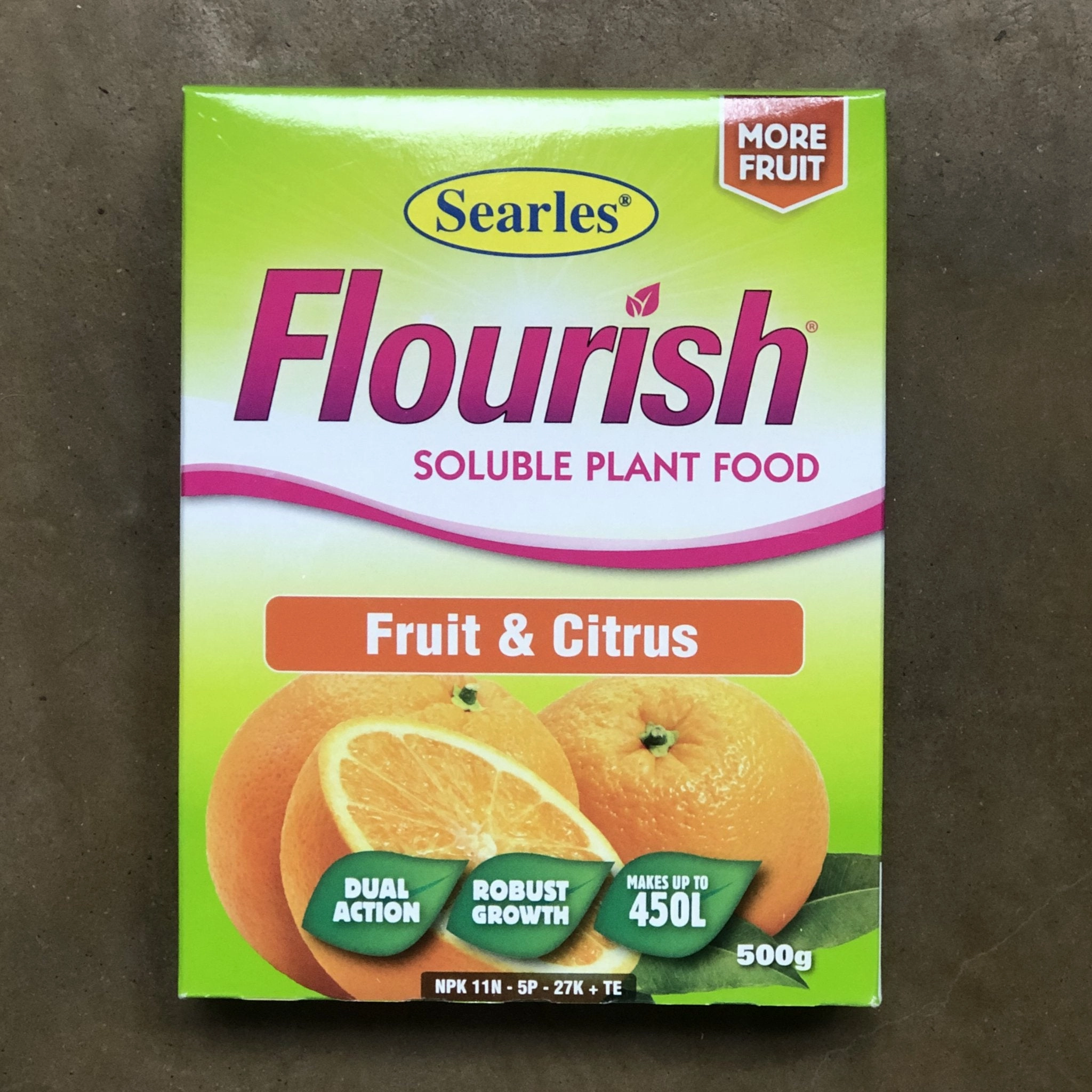 Flourish - Fruit & Citrus Soluble Plant Food,gardening tools set