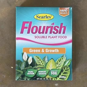 Flourish - Indoor & Greening Soluble Plant Food,gardening tools set
