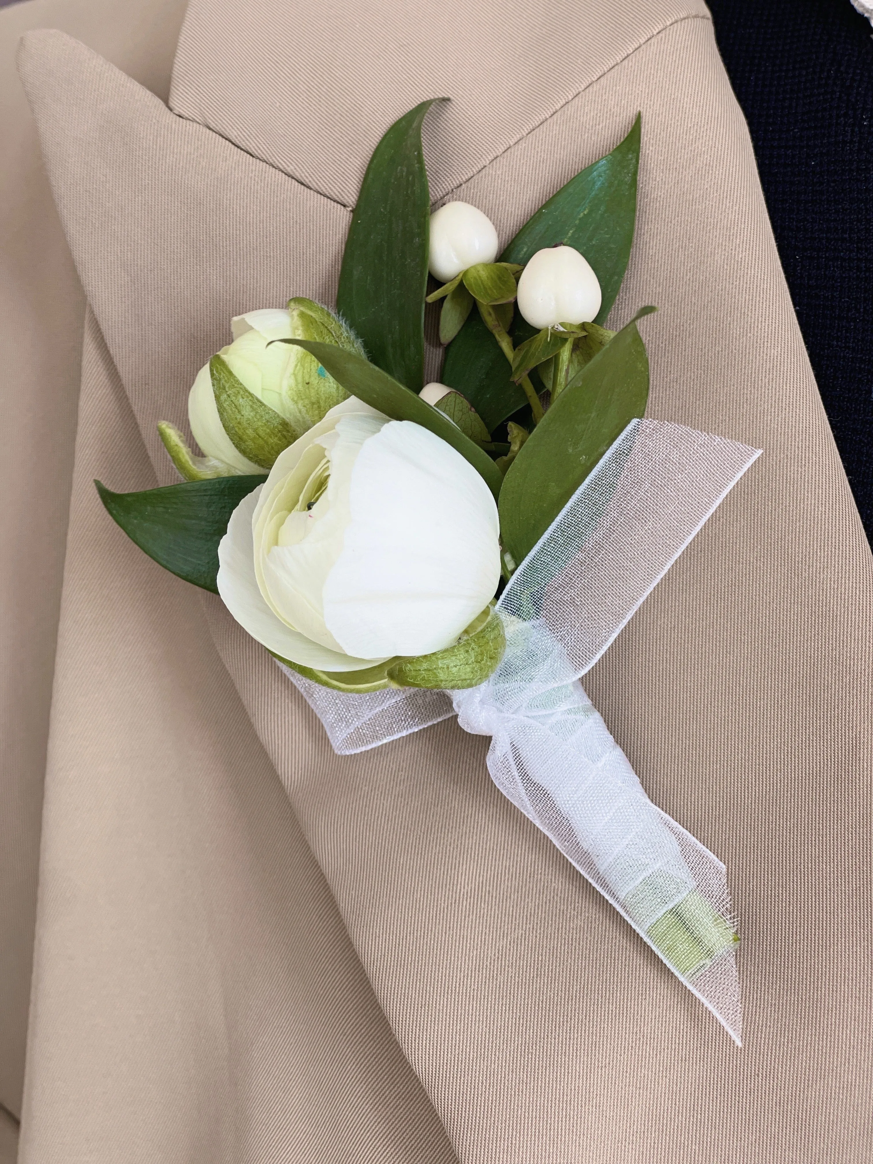 Flower Boutonniere