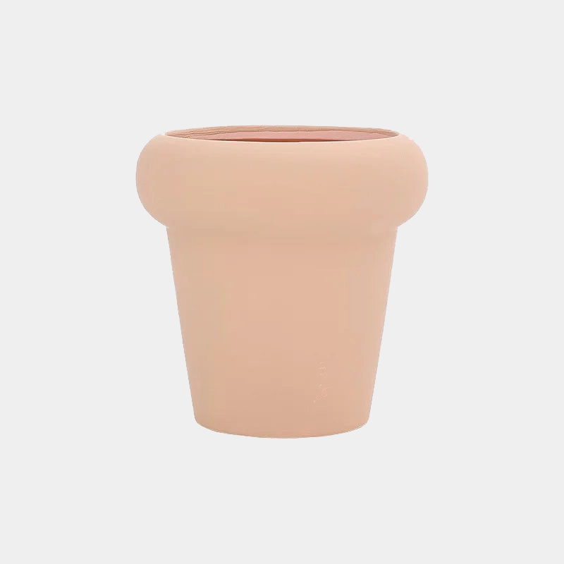 Flower Bud Ceramic Potted Planter