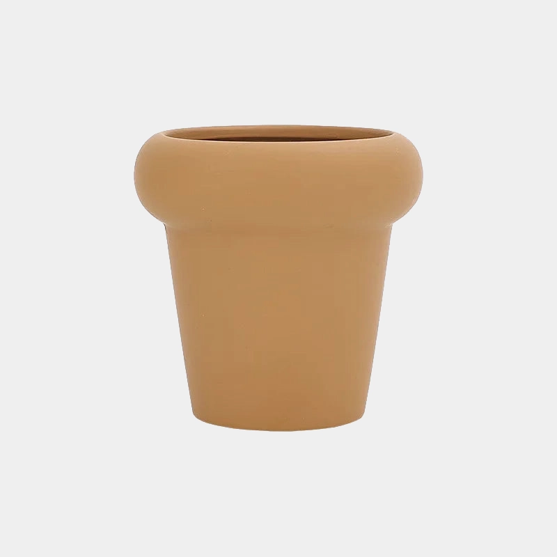 Flower Bud Ceramic Potted Planter