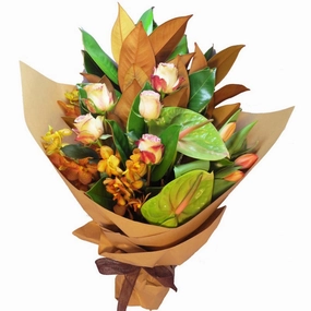 Flower Drum Song,realistic flower bouquet 