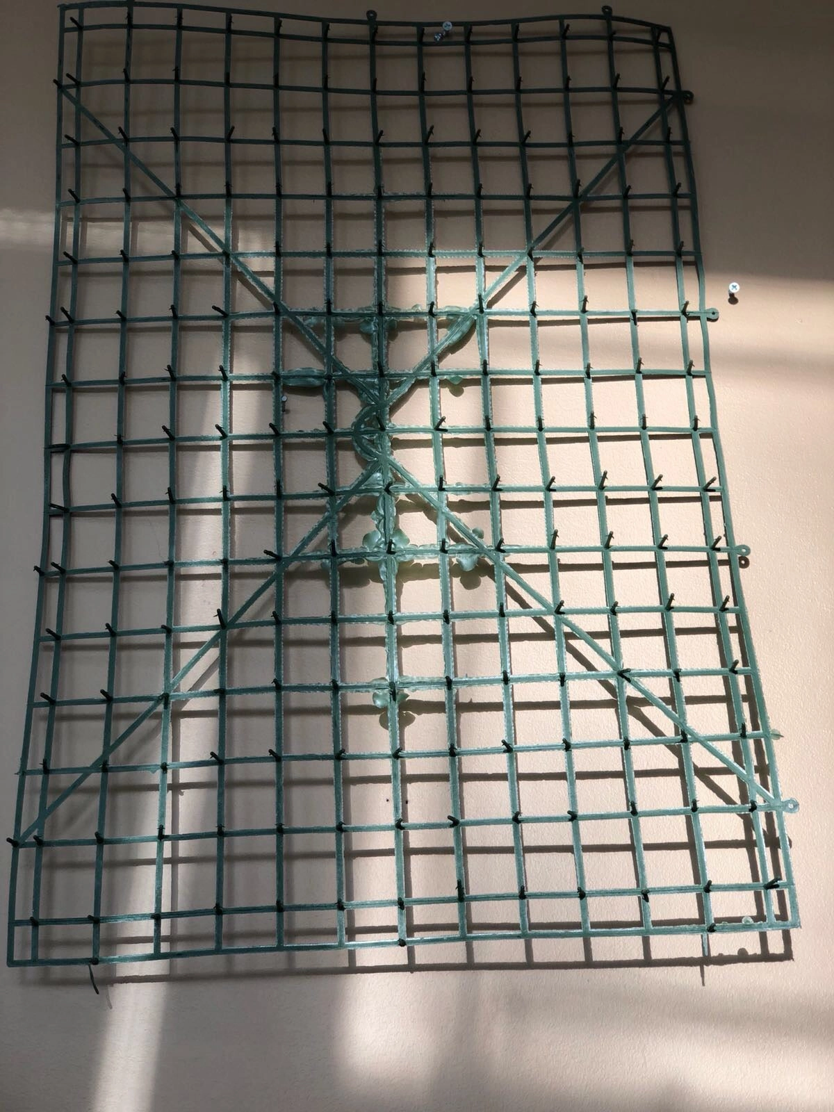 Flower Net/ Grid 12"X 5.5"NET1