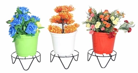 Flower Planter Stand,plant shelf accessories
