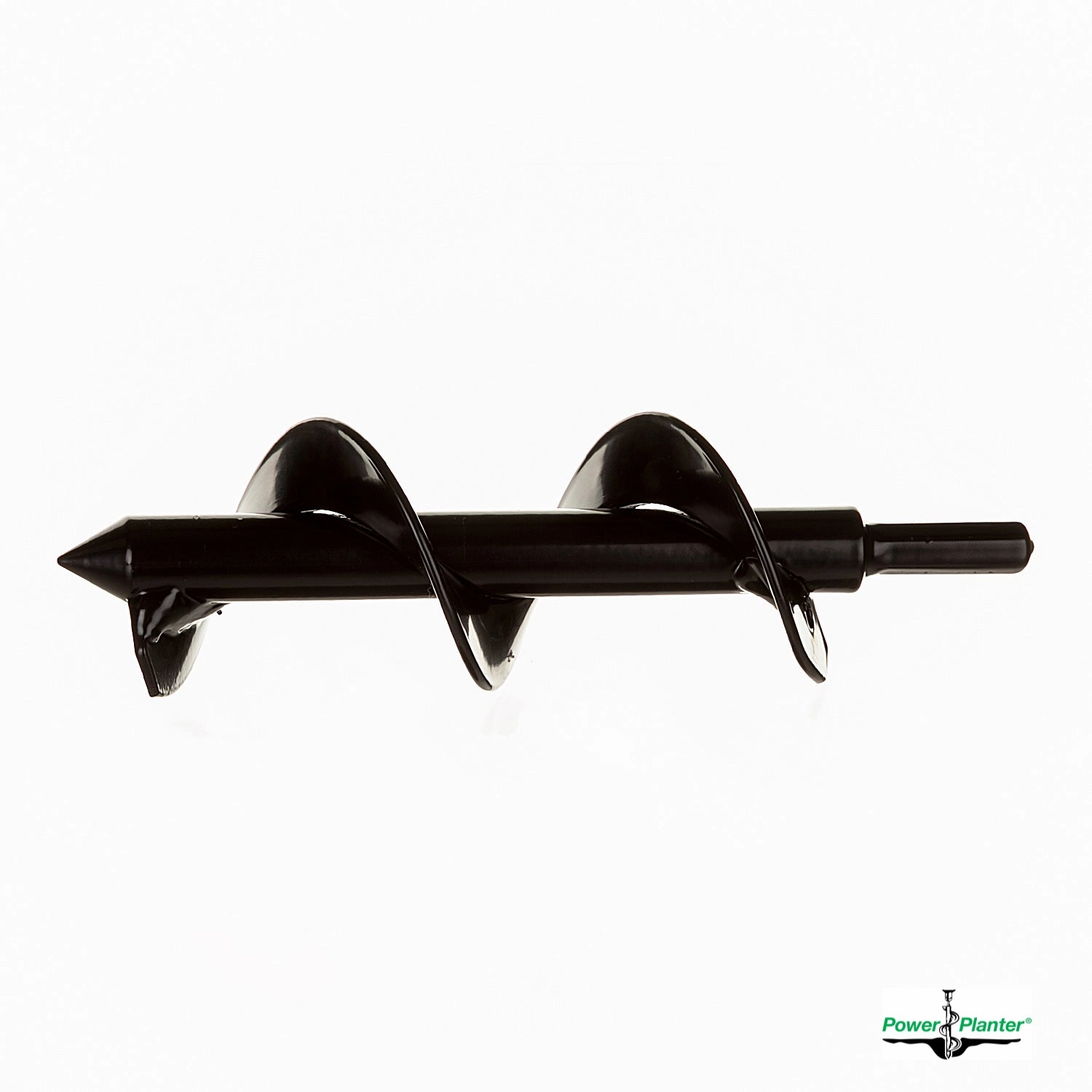 Flower Planting Auger & Grass Plug Tool (2" x 7"),potted plant decor