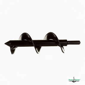 Flower Planting Auger & Grass Plug Tool (2" x 7"),potted plant decor