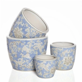 Flower Pot with Saucer,terracotta plant pot